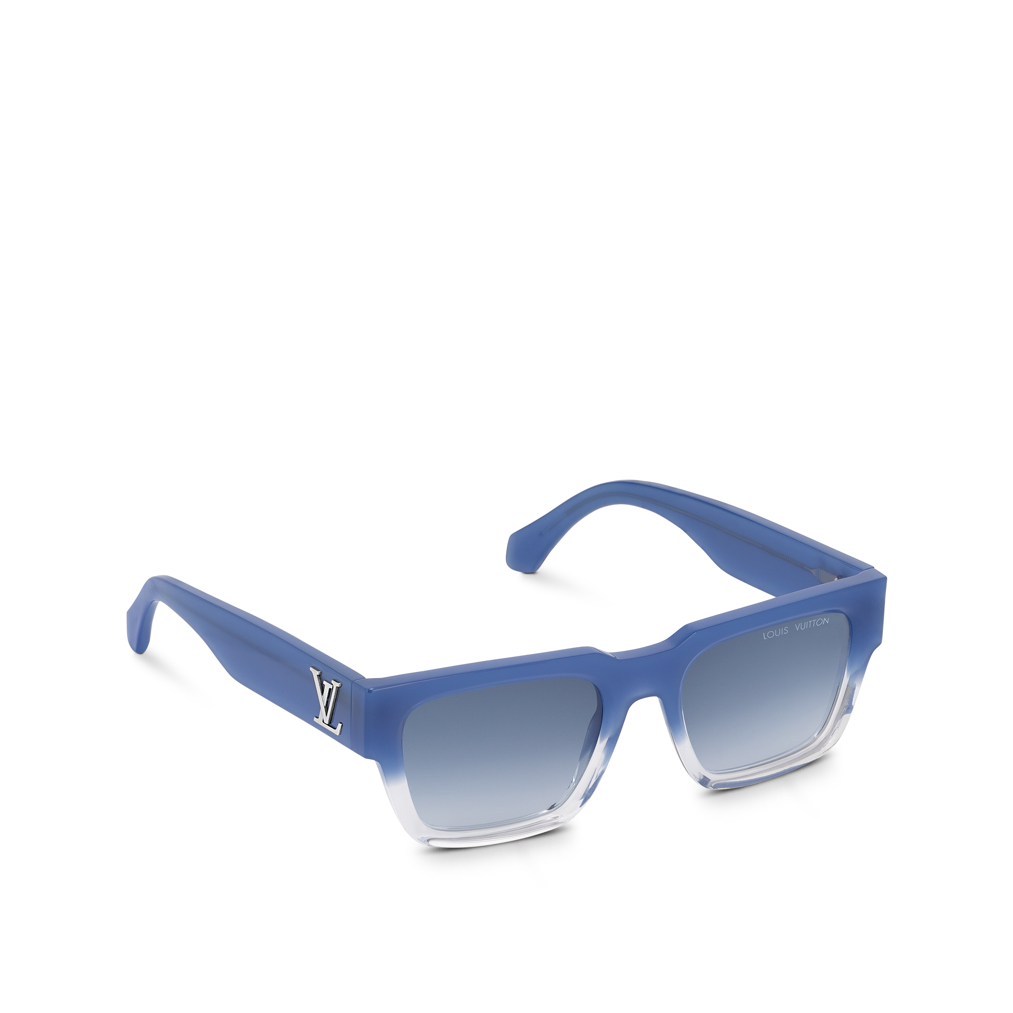 Square hotsell blue sunglasses